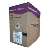 Cable De Red Utp Cat-5e Amp Commscope Caja X305m