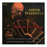 Astor Piazzolla Maestro Del Tango Cd Nuevo