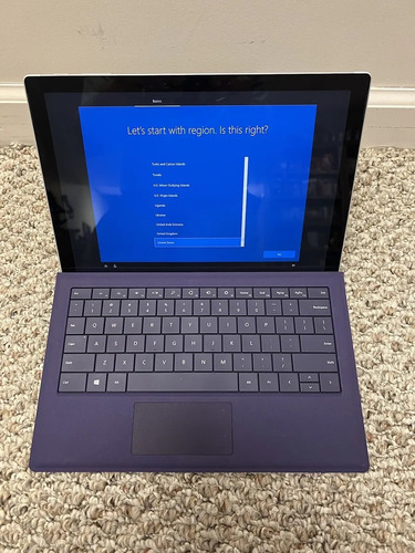 Surface Pro 3 128gb Corei5 1.9ghz 4 Gen No Typecover