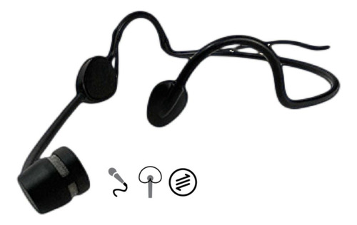 Microfone Dinâmico Auricular Headset Dylan Dh-44 - 4 Pinos