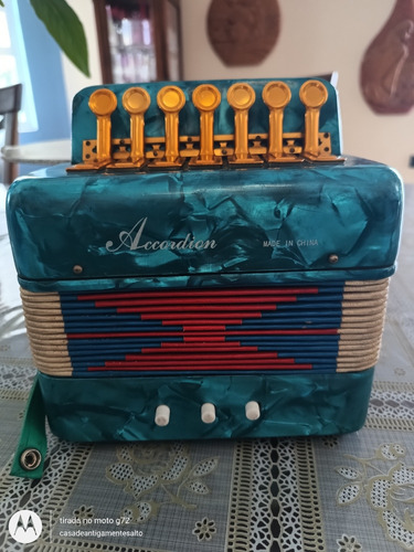 Acordeon Infantil Usado 