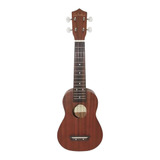 Ukulele La Sevillana Con Funda Cafe Nogal Svuke-200