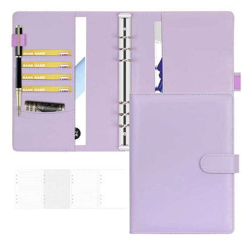 Cuaderno Profesional De Carpeta Agenda De Cuero Libreta A5