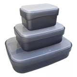 Kit Modular Retangular Organizador - Tupperware