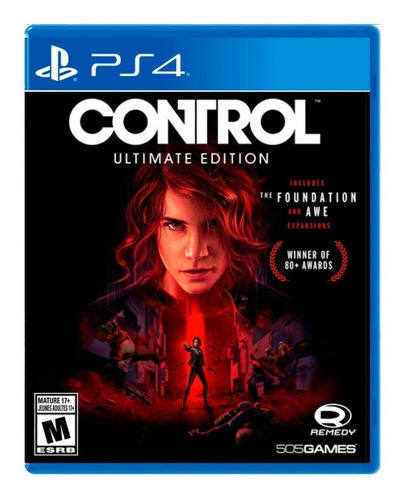 Control Ultimate Edition Ps4  Fisico Zonagamerchile