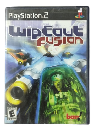 Wipeout Fusion Juego Original Ps2