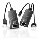 Extensor Usb -rj45  100 Metros Usb 2.0