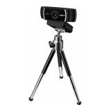 Camara Web Webcam Logitech C922 Stream 1080p + Tripode Full