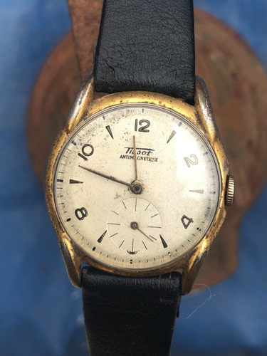 Reloj Tissot, Antimagnetic ,de 15 Jewels Brevet, Movt. Reloj