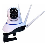 Camera Ip Wifi 3 Antenas 360°  Hd Audio Yoosee Noturno Baba