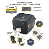 Impresora Etiquetadora Térmica Zebra Zd220