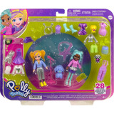 Polly Pocket Conjunto Grande Pop Star Spotlight Mattel Hkv97