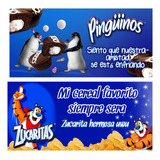 Pack Plantillas Tazas Amor Gansito, Zucaritas,bimbo 