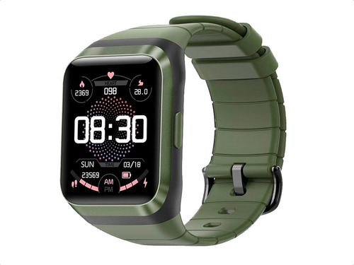 Reloj Inteligente Mistral Gps Bluetooth Smartwatch Whatsapp