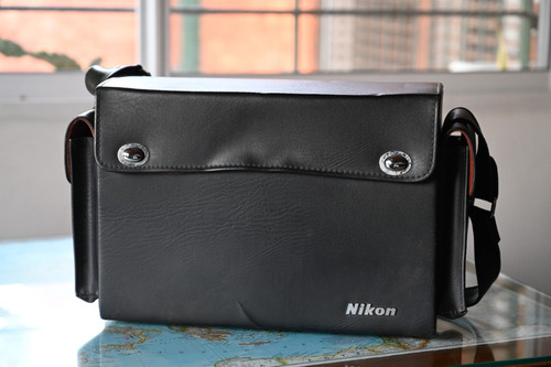 Bolso Nikon Cuero Eh 1