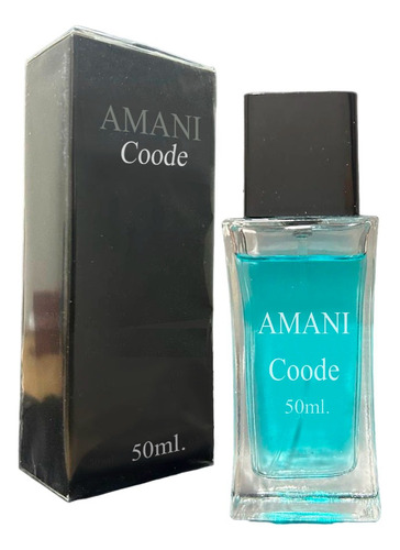 Amani Coode Perfume Para Homem Slmilar Boa Fixação Importado