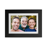 Brookstone Photoshare 8 Smart Digital Picture Frame, Send P