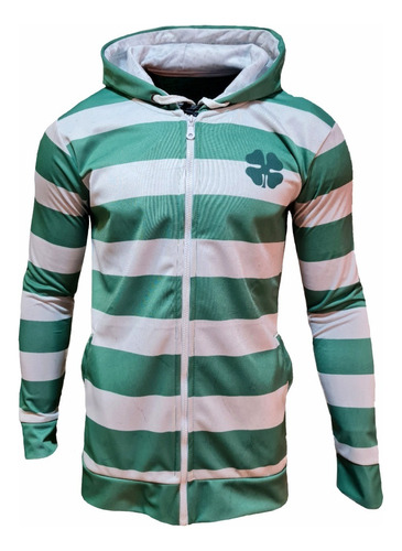 Campera Canguro Kapho Futbol Celtic Fc Vintage Adultos