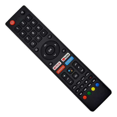 Controle Remoto Para Tv Smart Compatível Com Philco Android