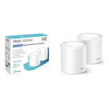 Roteador Wireless Tp-link Deco X60 2-packs Wifi6 Ax5400 V3.2