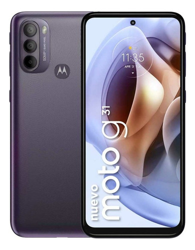  Motorola Moto G31 128 Gb Gris Meteoro 4 Gb Ram