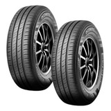 Dupla Llantas 175/60r15 Kumho Ecowing Kh27 91t