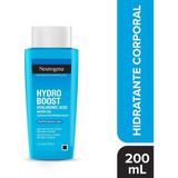 Loción Corporal Neutrogena Hydro Boost Water Gel 200 Ml