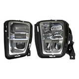 1 2 Faros Antiniebla Led Para Ram 1500 2013 2014 2015 2016 2