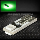 2smd 2 5050 Smd Led T10 W5w Canbus Green Auto Interior D Sxd