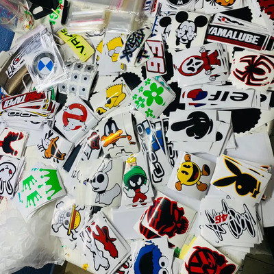 Stickers Para Motos Por Mayoreo Solo Por Millar Surtido