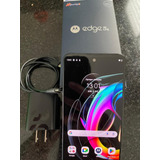 Motorola Moto Edge 20 Lite 128 Gb Gris 6 Gb Ram Incluye Smartband 4 De Xiaomi Con Correas