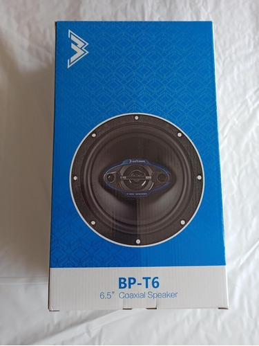 Parlantes 6,5 Para Autos - 4 Vías - 100w - Bluepower