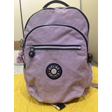 Mochila Kipling Seoul S - Color Lila