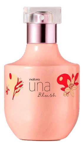 Perfume Una Blush Deo Parfum Feminino Natura 75ml