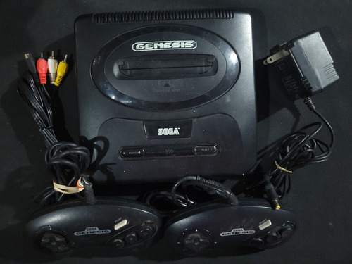 Consola Sega Genesis 2 + 2 Controles D