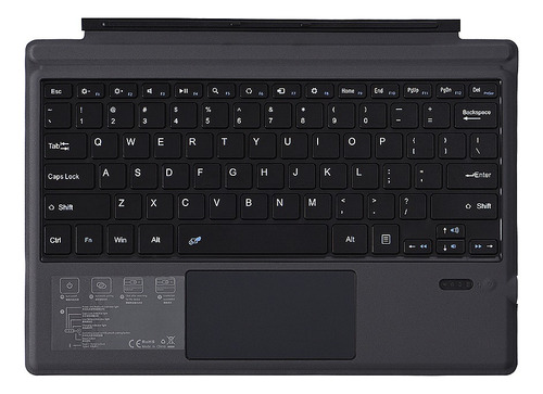 Teclado Surface Pro3/4/5/6 (2017) Teclado Delgado En Pulgada