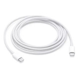 Cable Cargador Macbook Pro iPad Pro 11 Tipo C A C 2m Origina