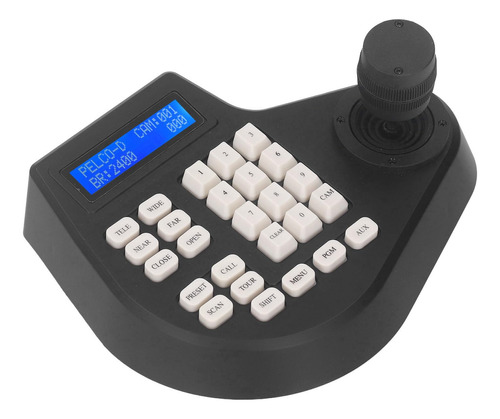 Mini Teclado De Câmera Ptz Analógico Com Joystick 2d