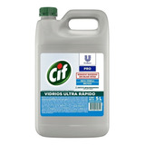 Cif Limpiador Liquido Vidrios Y Multiuso Profesional X 5 Lts