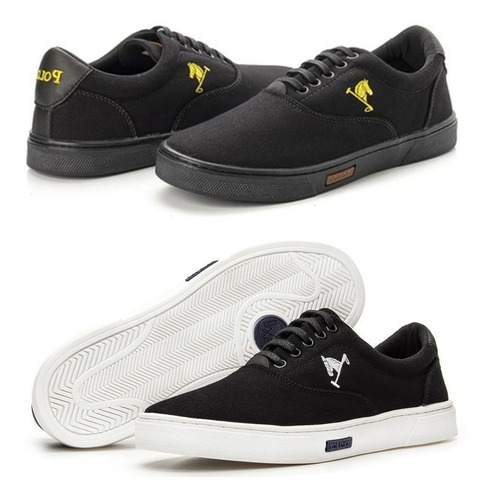 Combo 2 Pares Tenis Polo Joy Orginal Super Oferta Imperdivel