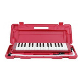 Melodica Hohner Piano 32t.fa-do Roja Con Estuche C943214