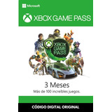 Xbox Game Pass Core [xbox One/ Series] Original 3 Meses Gold