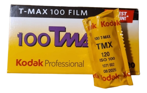 Rollo Kodak Tmax 100 En 120