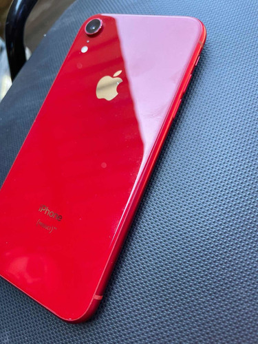 Celular iPhone XR Rojo 64gb