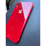 Celular iPhone XR Rojo 64gb