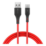 Kit 2x Cabo Usb Tipo C Blitzwolf® Bw-tc15 3a