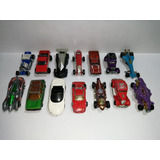 Lote Hot Wheels Usados 