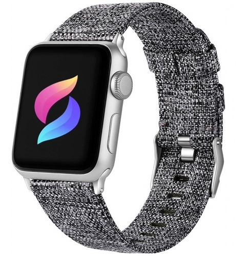 Malla Canvas Tejido Para Apple Watch Exclusivas !!
