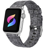 Malla Canvas Tejido Para Apple Watch Exclusivas !!