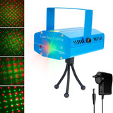 Laser Color Efecto Dj Audioritmico Figuras Fiesta Proyector